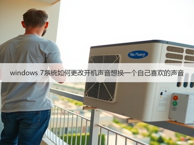 windows 7系统如何更改开机声音想换一个自己喜欢的声音(图3) windows 7系统如何更改开机声音想换一个自己喜欢的声音(图3)