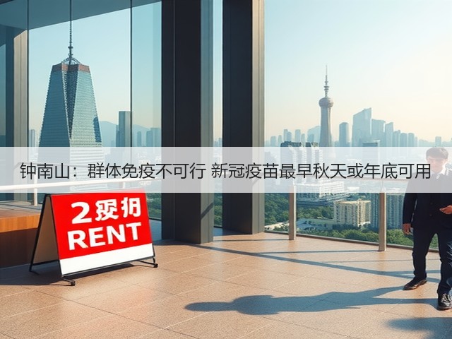 钟南山：群体免疫不可行 新冠疫苗最早秋天或年底可用(图3)