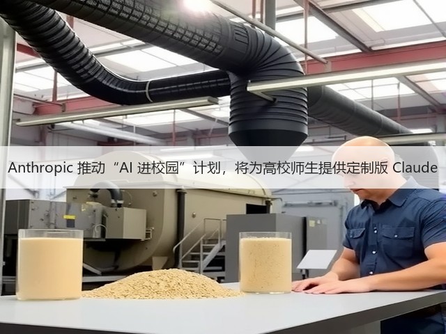 Anthropic 推动“AI 进校园”计划,将为高校师生提供定制版 Claude(图1) Anthropic 推动“AI 进校园”计划,将为高校师生提供定制版 Claude(图1)