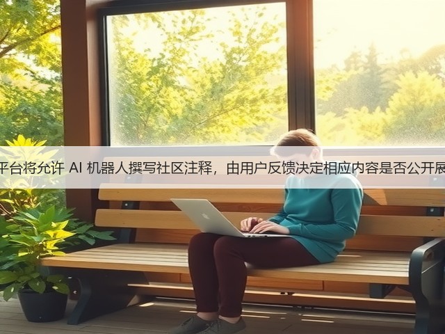 X 平台将允许 AI 机器人撰写社区注释,由用户反馈决定相应内容是否公开展示(图3) X 平台将允许 AI 机器人撰写社区注释,由用户反馈决定相应内容是否公开展示(图3)