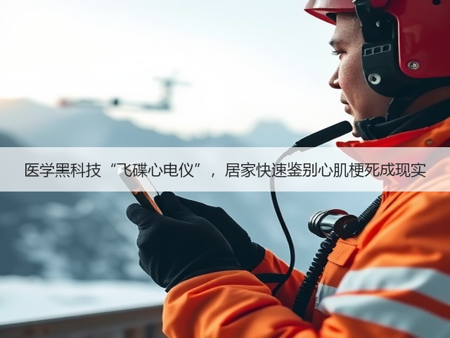 医学黑科技“飞碟心电仪”，居家快速鉴别心肌梗死成现实(图2)