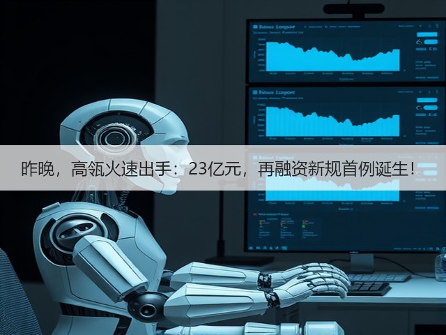 昨晚,高瓴火速出手:23亿元,再融资新规首例诞生!(图2) 昨晚,高瓴火速出手:23亿元,再融资新规首例诞生!(图2)