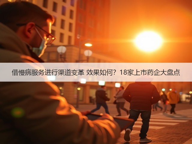 借慢病服务进行渠道变革 效果如何?18家上市药企大盘点(图1) 借慢病服务进行渠道变革 效果如何?18家上市药企大盘点(图1)