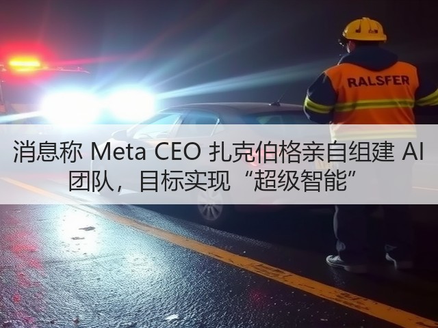 消息称 Meta CEO 扎克伯格亲自组建 AI 团队,目标实现“超级智能”(图2) 消息称 Meta CEO 扎克伯格亲自组建 AI 团队,目标实现“超级智能”(图2)