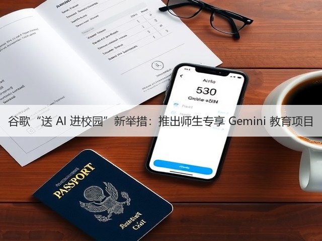 谷歌“送 AI 进校园”新举措:推出师生专享 Gemini 教育项目(图2) 谷歌“送 AI 进校园”新举措:推出师生专享 Gemini 教育项目(图2)