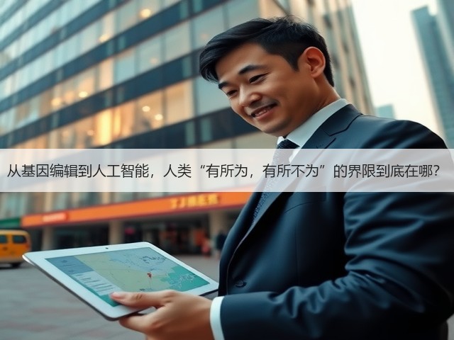 从基因编辑到人工智能,人类“有所为,有所不为”的界限到底在哪?(图2) 从基因编辑到人工智能,人类“有所为,有所不为”的界限到底在哪?(图2)