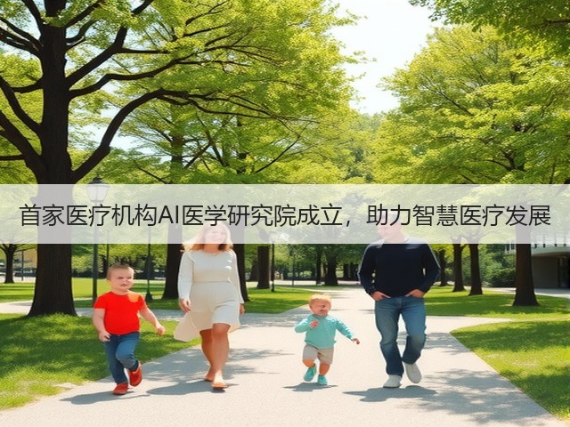 首家医疗机构AI医学研究院成立,助力智慧医疗发展(图2) 首家医疗机构AI医学研究院成立,助力智慧医疗发展(图2)