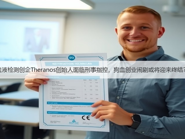 血液检测创企Theranos创始人面临刑事指控,狗血创业闹剧或将迎来终结?(图3) 血液检测创企Theranos创始人面临刑事指控,狗血创业闹剧或将迎来终结?(图3)