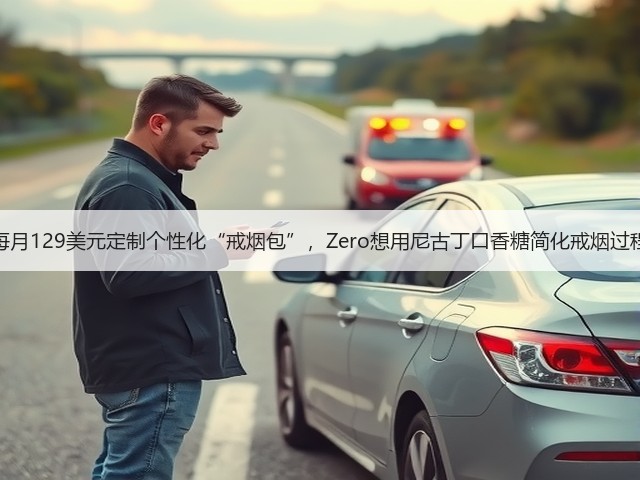 每月129美元定制个性化“戒烟包”，Zero想用尼古丁口香糖简化戒烟过程(图1)
