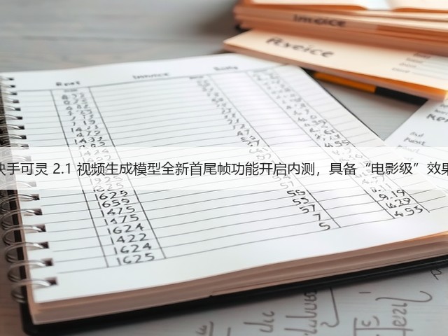 快手可灵 2.1 视频生成模型全新首尾帧功能开启内测，具备“电影级”效果(图2)