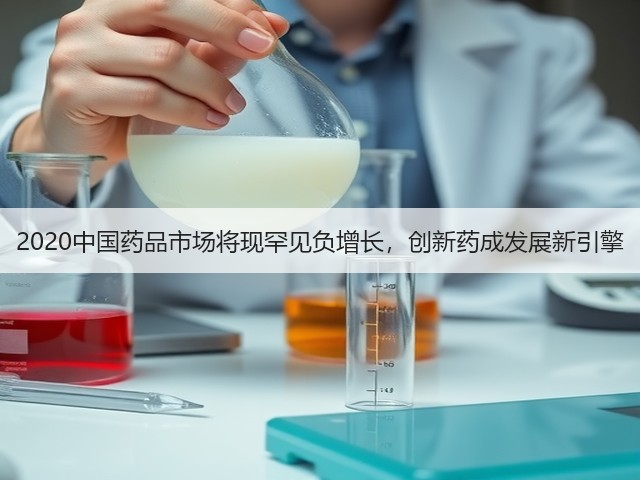 2020中国药品市场将现罕见负增长,创新药成发展新引擎(图3) 2020中国药品市场将现罕见负增长,创新药成发展新引擎(图3)