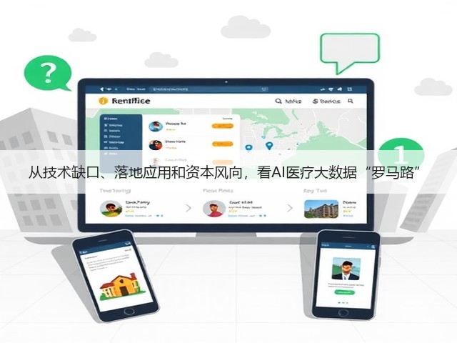 从技术缺口、落地应用和资本风向,看AI医疗大数据“罗马路”(图1) 从技术缺口、落地应用和资本风向,看AI医疗大数据“罗马路”(图1)