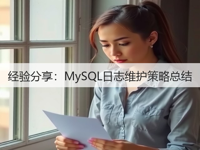 经验分享：MySQL日志维护策略总结(图3)