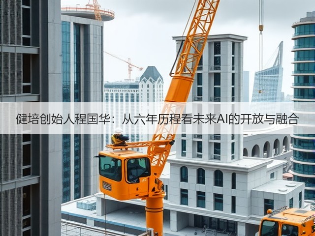 健培创始人程国华:从六年历程看未来AI的开放与融合(图3) 健培创始人程国华:从六年历程看未来AI的开放与融合(图3)