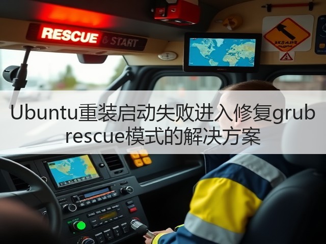 Ubuntu重装启动失败进入修复grub rescue模式的解决方案(图3) Ubuntu重装启动失败进入修复grub rescue模式的解决方案(图3)