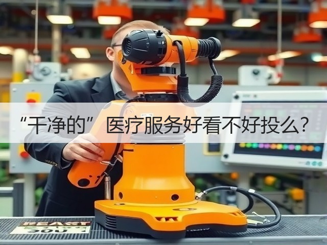 “干净的”医疗服务好看不好投么?(图1) “干净的”医疗服务好看不好投么?(图1)