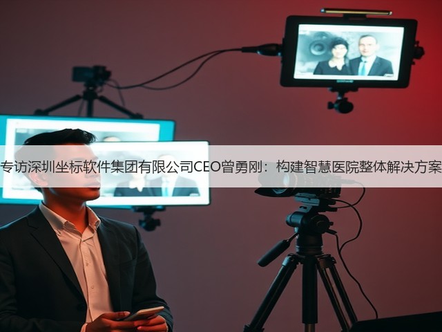 专访深圳坐标软件集团有限公司CEO曾勇刚:构建智慧医院整体解决方案(图2) 专访深圳坐标软件集团有限公司CEO曾勇刚:构建智慧医院整体解决方案(图2)