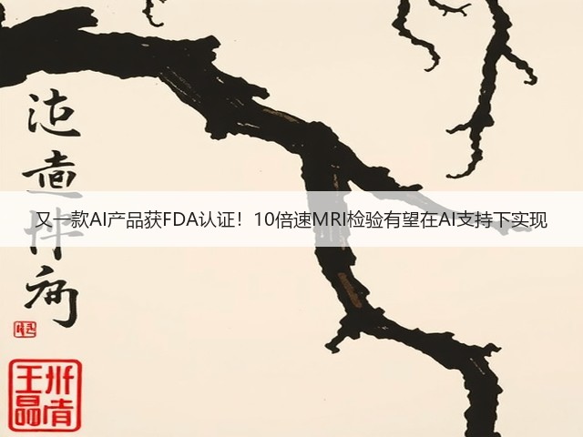 又一款AI产品获FDA认证!10倍速MRI检验有望在AI支持下实现(图3) 又一款AI产品获FDA认证!10倍速MRI检验有望在AI支持下实现(图3)