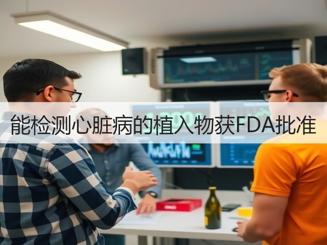 能检测心脏病的植入物获FDA批准(图1) 能检测心脏病的植入物获FDA批准(图1)