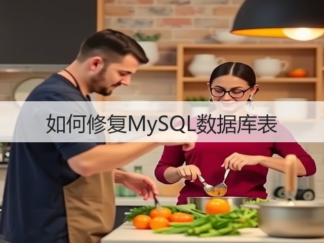 如何修复MySQL数据库表(图1)