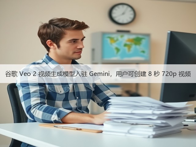 谷歌 Veo 2 视频生成模型入驻 Gemini，用户可创建 8 秒 720p 视频(图2)