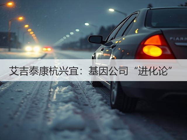 艾吉泰康杭兴宜:基因公司“进化论”(图1) 艾吉泰康杭兴宜:基因公司“进化论”(图1)