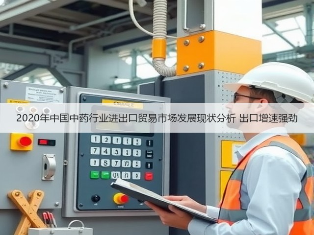 2020年中国中药行业进出口贸易市场发展现状分析 出口增速强劲(图3) 2020年中国中药行业进出口贸易市场发展现状分析 出口增速强劲(图3)