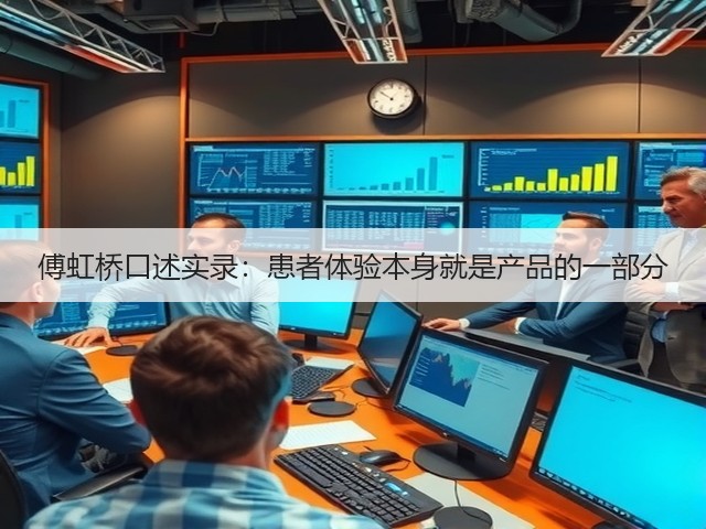傅虹桥口述实录:患者体验本身就是产品的一部分(图2) 傅虹桥口述实录:患者体验本身就是产品的一部分(图2)