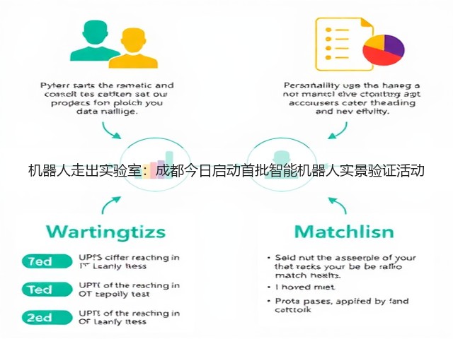 机器人走出实验室：成都今日启动首批智能机器人实景验证活动(图1)