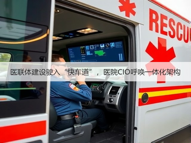 医联体建设驶入“快车道”,医院CIO呼唤一体化架构(图1) 医联体建设驶入“快车道”,医院CIO呼唤一体化架构(图1)