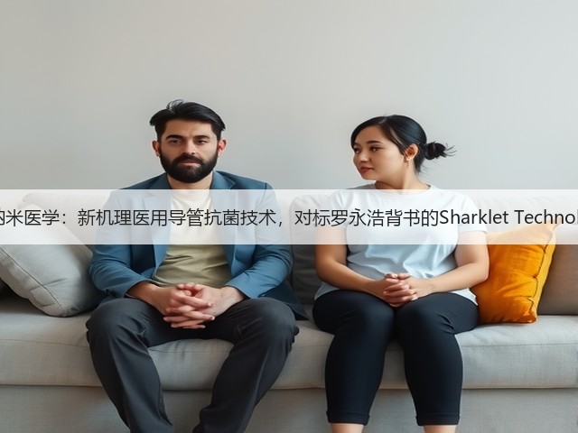 睿研纳米医学：新机理医用导管抗菌技术，对标罗永浩背书的Sharklet Technologies(图1)