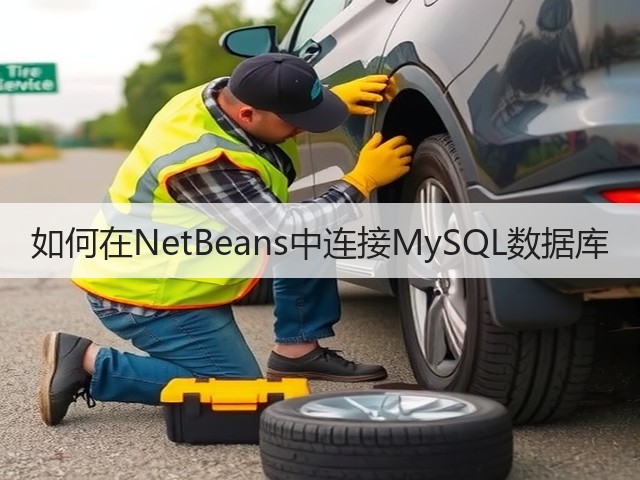 如何在NetBeans中连接MySQL数据库(图3) 如何在NetBeans中连接MySQL数据库(图3)
