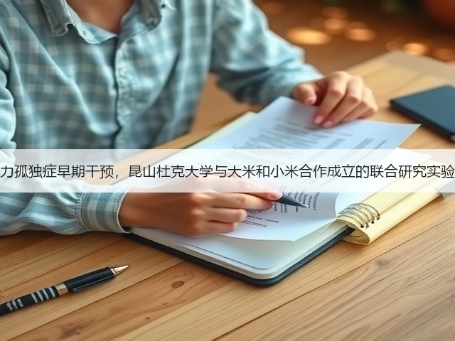 人工智能助力孤独症早期干预,昆山杜克大学与大米和小米合作成立的联合研究实验室正式启动(图3) 人工智能助力孤独症早期干预,昆山杜克大学与大米和小米合作成立的联合研究实验室正式启动(图3)