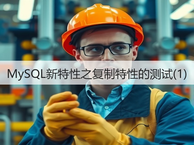 MySQL新特性之复制特性的测试(1)(图3) MySQL新特性之复制特性的测试(1)(图3)