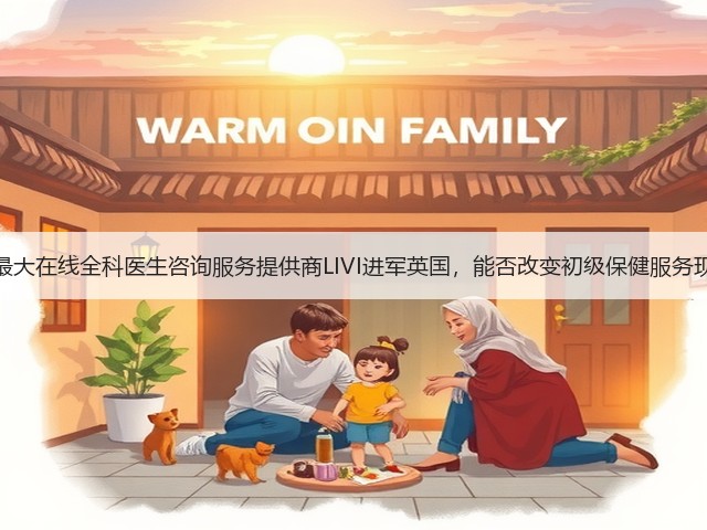 欧洲最大在线全科医生咨询服务提供商LIVI进军英国，能否改变初级保健服务现状？(图2)