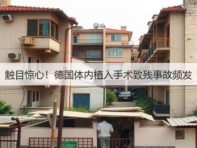 触目惊心!德国体内植入手术致残事故频发(图3) 触目惊心!德国体内植入手术致残事故频发(图3)