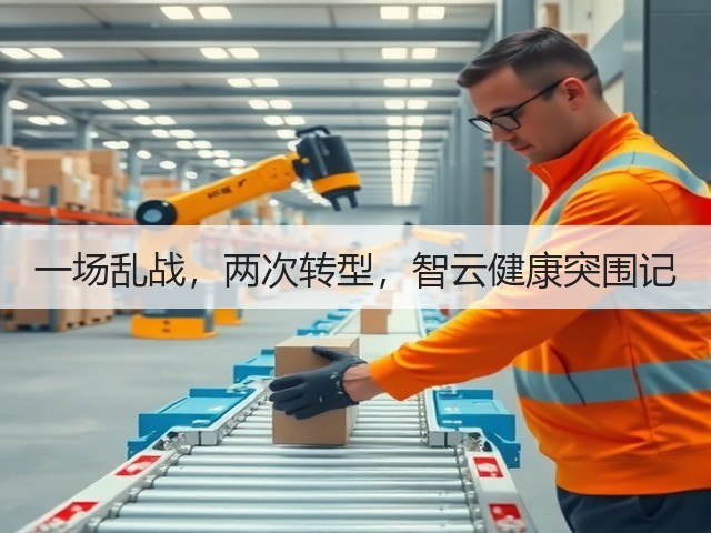 一场乱战,两次转型,智云健康突围记(图1) 一场乱战,两次转型,智云健康突围记(图1)