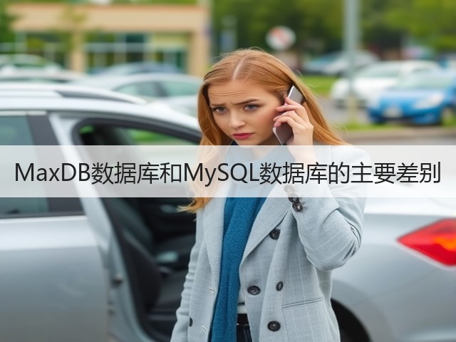 MaxDB数据库和MySQL数据库的主要差别(图2) MaxDB数据库和MySQL数据库的主要差别(图2)
