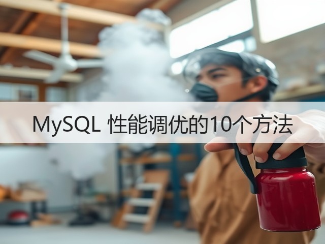 MySQL 性能调优的10个方法(图1) MySQL 性能调优的10个方法(图1)