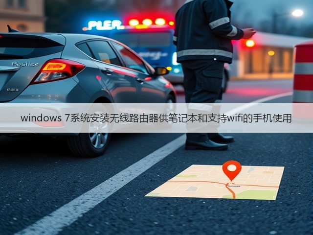 windows 7系统安装无线路由器供笔记本和支持wifi的手机使用(图2) windows 7系统安装无线路由器供笔记本和支持wifi的手机使用(图2)