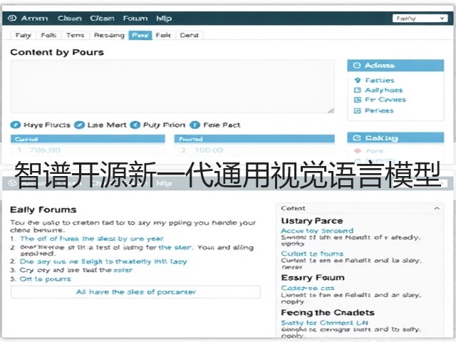 智谱开源新一代通用视觉语言模型(图3) 智谱开源新一代通用视觉语言模型(图3)
