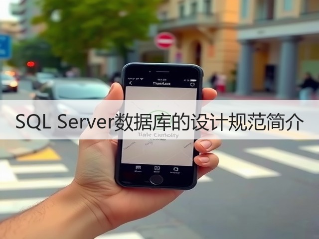 SQL Server数据库的设计规范简介(图2) SQL Server数据库的设计规范简介(图2)