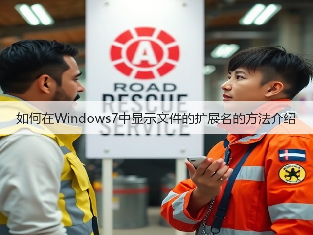 如何在Windows7中显示文件的扩展名的方法介绍(图2) 如何在Windows7中显示文件的扩展名的方法介绍(图2)