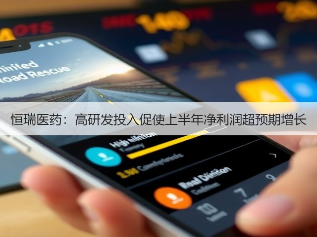 恒瑞医药:高研发投入促使上半年净利润超预期增长(图1) 恒瑞医药:高研发投入促使上半年净利润超预期增长(图1)