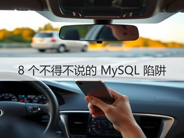 8 个不得不说的 MySQL 陷阱(图3) 8 个不得不说的 MySQL 陷阱(图3)