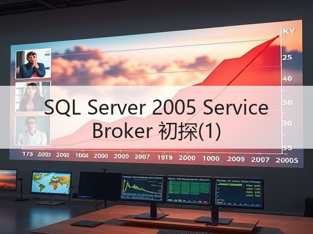 SQL Server 2005 Service Broker 初探(1)(图1) SQL Server 2005 Service Broker 初探(1)(图1)