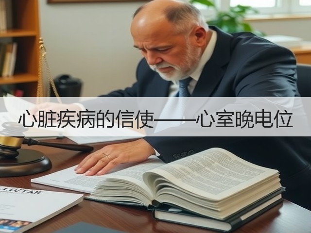心脏疾病的信使——心室晚电位(图2) 心脏疾病的信使——心室晚电位(图2)