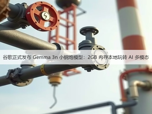 谷歌正式发布 Gemma 3n 小钢炮模型：2GB 内存本地玩转 AI 多模态(图3)