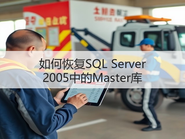 如何恢复SQL Server 2005中的Master库(图2) 如何恢复SQL Server 2005中的Master库(图2)