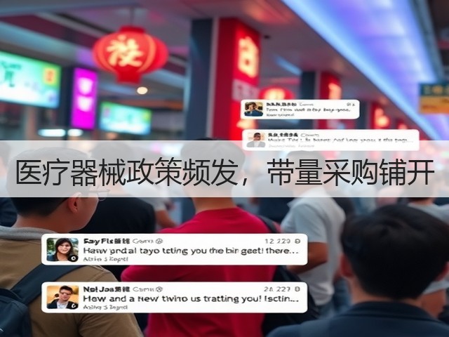 医疗器械政策频发,带量采购铺开(图1) 医疗器械政策频发,带量采购铺开(图1)